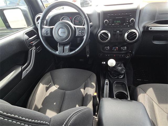 used 2017 Jeep Wrangler car, priced at $19,875