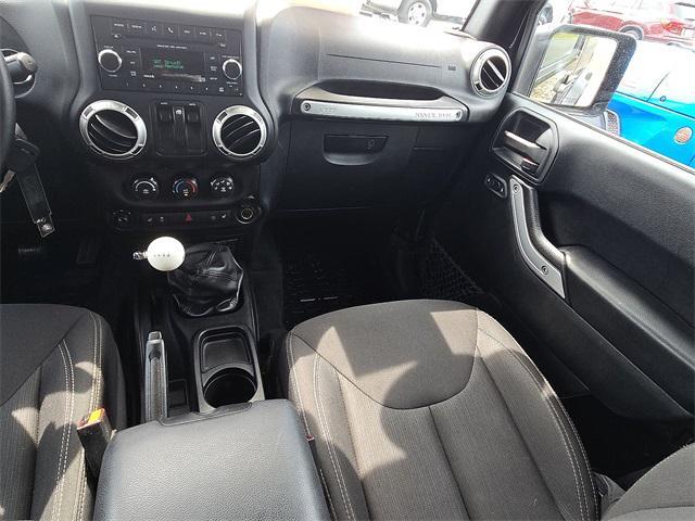 used 2017 Jeep Wrangler car, priced at $19,875