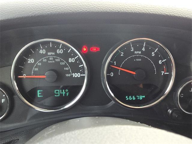 used 2017 Jeep Wrangler car, priced at $19,875
