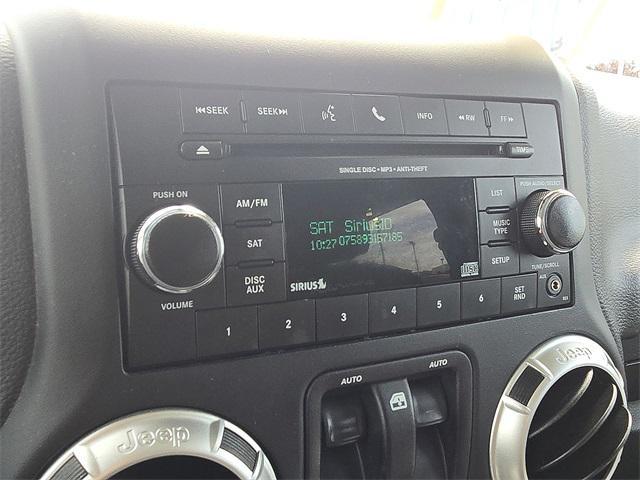 used 2017 Jeep Wrangler car, priced at $19,875