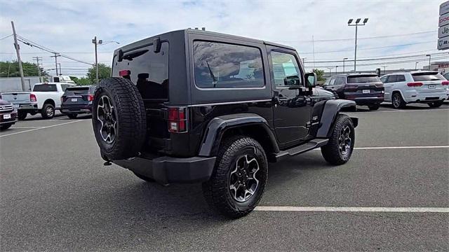 used 2017 Jeep Wrangler car, priced at $19,875