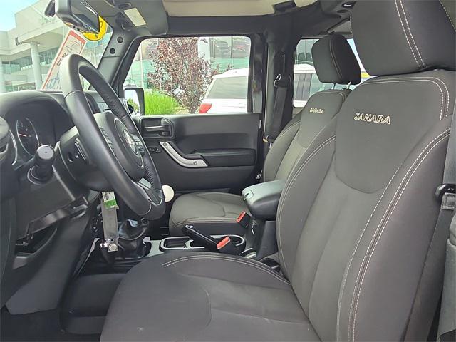 used 2017 Jeep Wrangler car, priced at $19,875