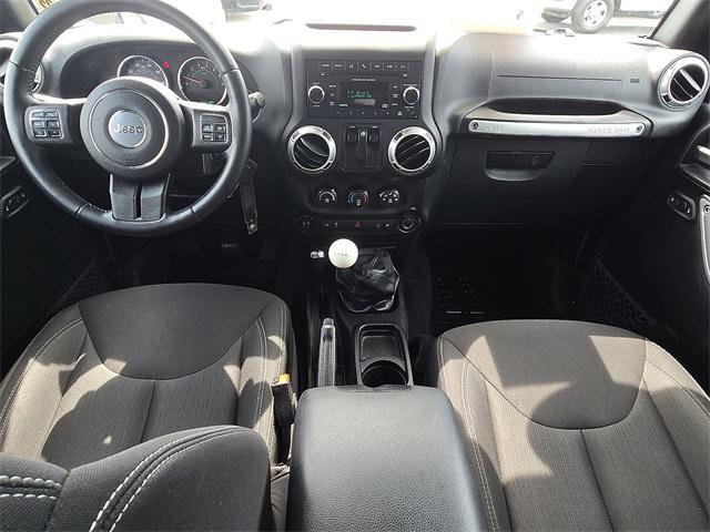 used 2017 Jeep Wrangler car, priced at $19,875