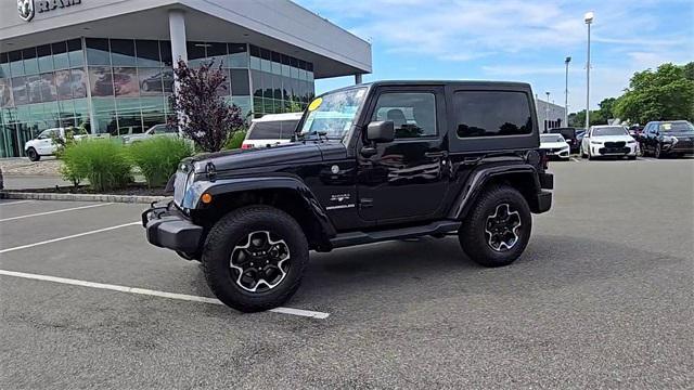 used 2017 Jeep Wrangler car, priced at $19,875