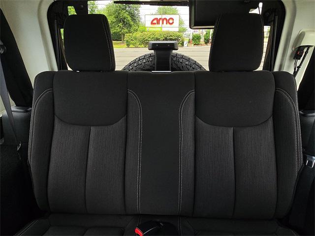 used 2017 Jeep Wrangler car, priced at $19,875