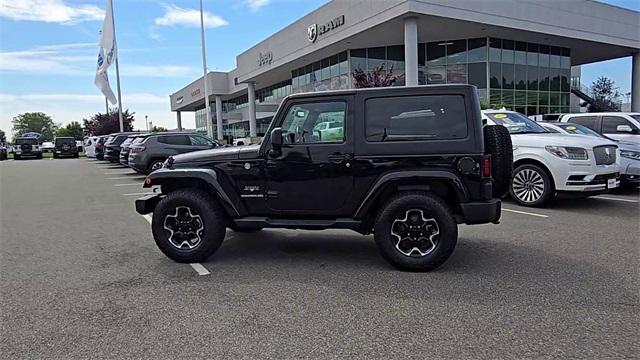 used 2017 Jeep Wrangler car, priced at $19,875