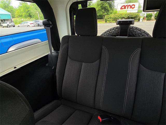 used 2017 Jeep Wrangler car, priced at $19,875
