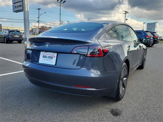 used 2021 Tesla Model 3 car, priced at $21,100