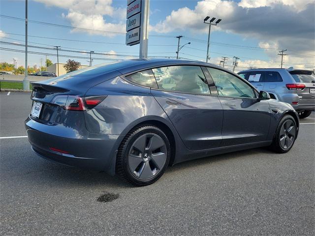 used 2021 Tesla Model 3 car, priced at $21,100