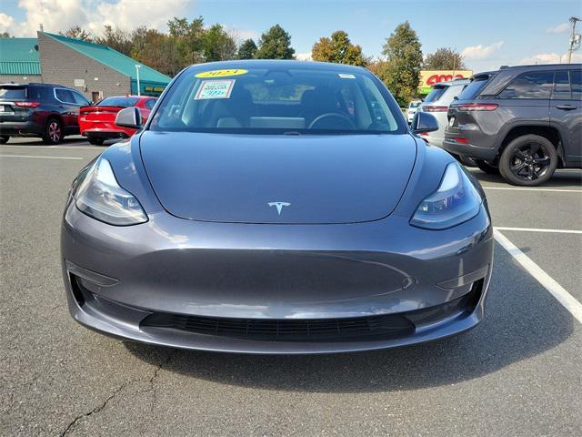 used 2021 Tesla Model 3 car, priced at $21,100