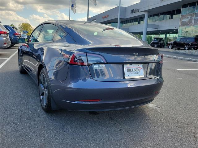 used 2021 Tesla Model 3 car, priced at $21,100