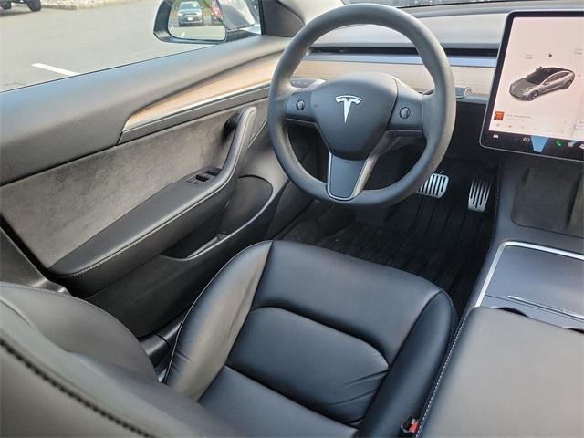 used 2021 Tesla Model 3 car, priced at $21,100