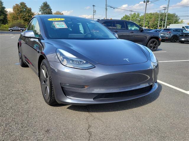 used 2021 Tesla Model 3 car, priced at $21,100