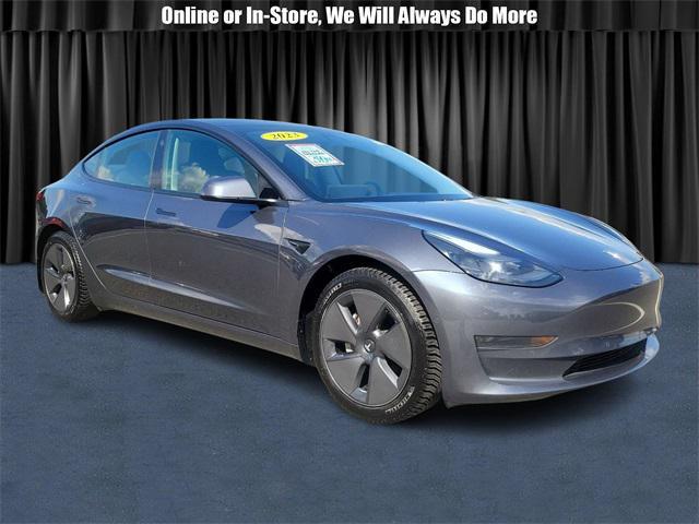 used 2021 Tesla Model 3 car, priced at $21,100