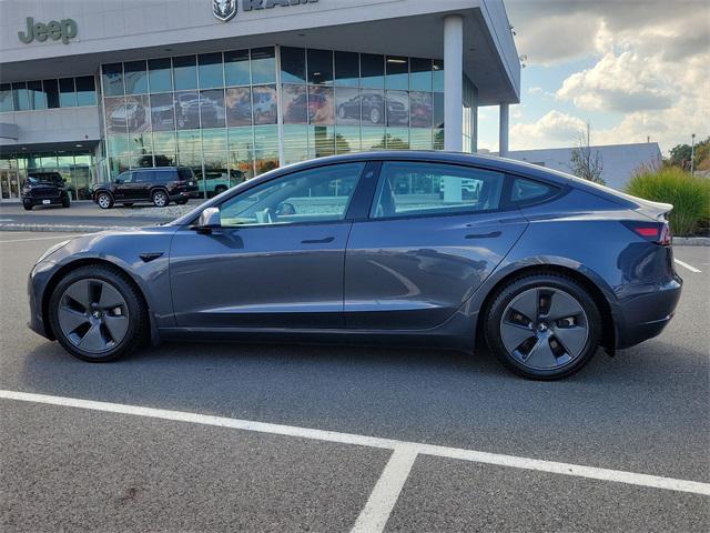 used 2021 Tesla Model 3 car, priced at $21,100