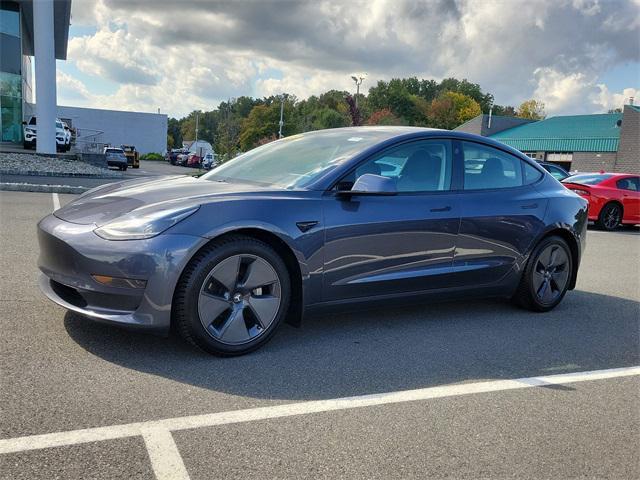 used 2021 Tesla Model 3 car, priced at $21,100