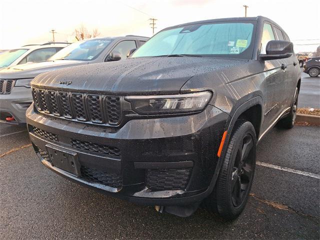 used 2021 Jeep Grand Cherokee L car, priced at $27,900