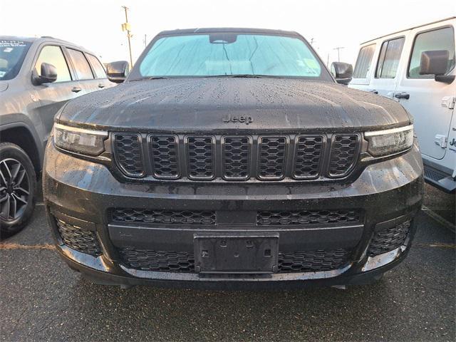 used 2021 Jeep Grand Cherokee L car, priced at $27,900