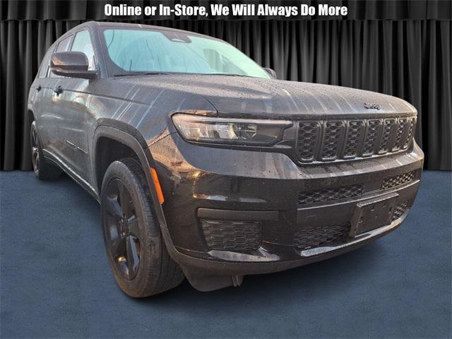 used 2021 Jeep Grand Cherokee L car, priced at $27,900