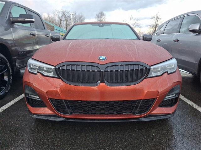 used 2020 BMW 330 car, priced at $25,900