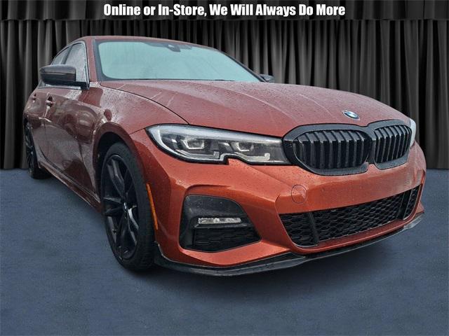 used 2020 BMW 330 car, priced at $25,900