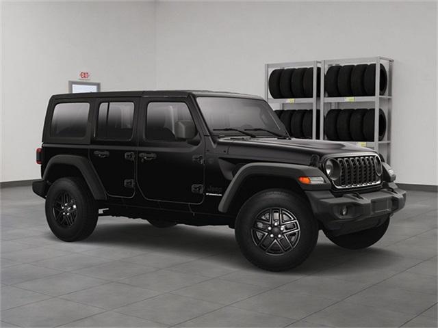 new 2025 Jeep Wrangler car, priced at $51,690