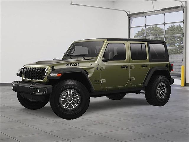 new 2025 Jeep Wrangler car, priced at $59,360