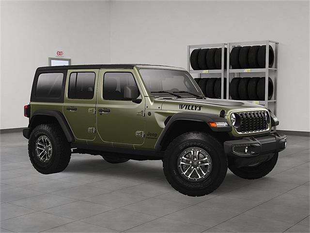 new 2025 Jeep Wrangler car, priced at $59,360