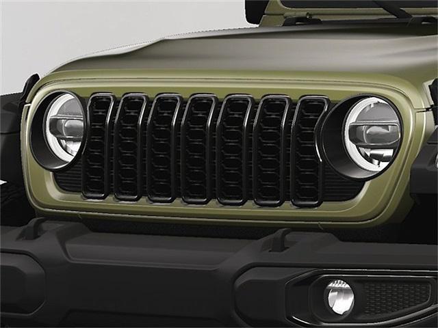 new 2025 Jeep Wrangler car, priced at $59,360