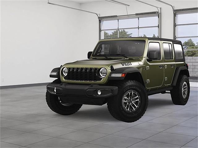 new 2025 Jeep Wrangler car, priced at $59,360