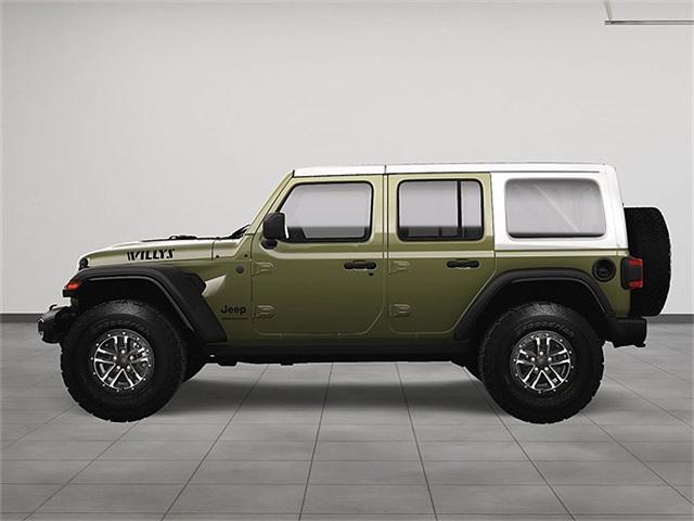 new 2025 Jeep Wrangler car, priced at $59,360