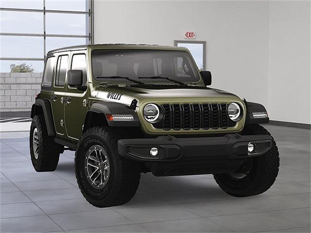 new 2025 Jeep Wrangler car, priced at $59,360