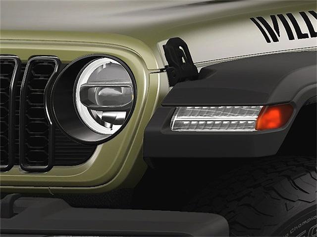new 2025 Jeep Wrangler car, priced at $59,360