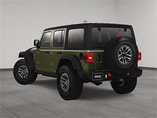 new 2025 Jeep Wrangler car, priced at $59,360
