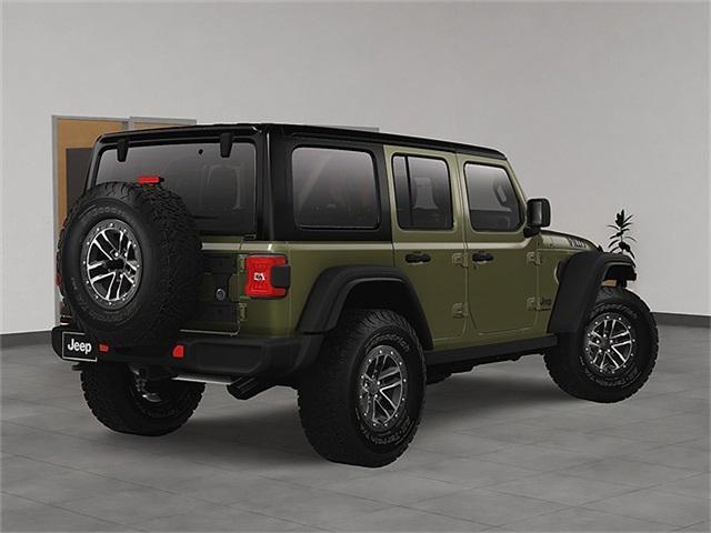 new 2025 Jeep Wrangler car, priced at $59,360