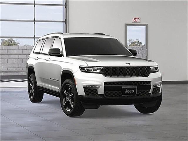 new 2025 Jeep Grand Cherokee L car, priced at $54,665