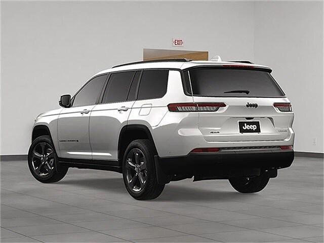 new 2025 Jeep Grand Cherokee L car, priced at $54,665
