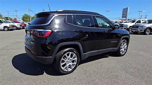 used 2022 Jeep Compass car, priced at $23,800