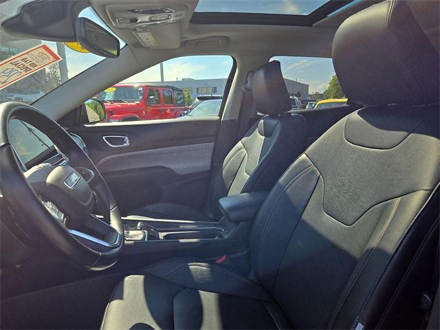 used 2022 Jeep Compass car, priced at $23,800