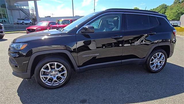used 2022 Jeep Compass car, priced at $23,800