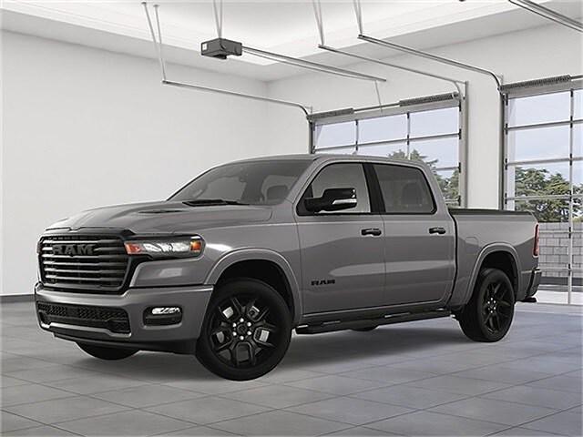 new 2025 Ram 1500 car, priced at $76,605
