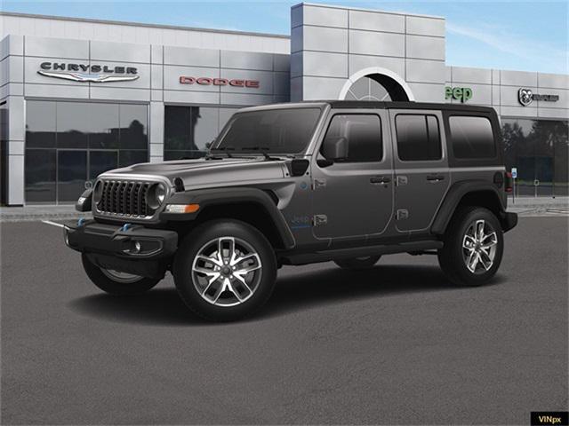 new 2024 Jeep Wrangler 4xe car, priced at $58,765