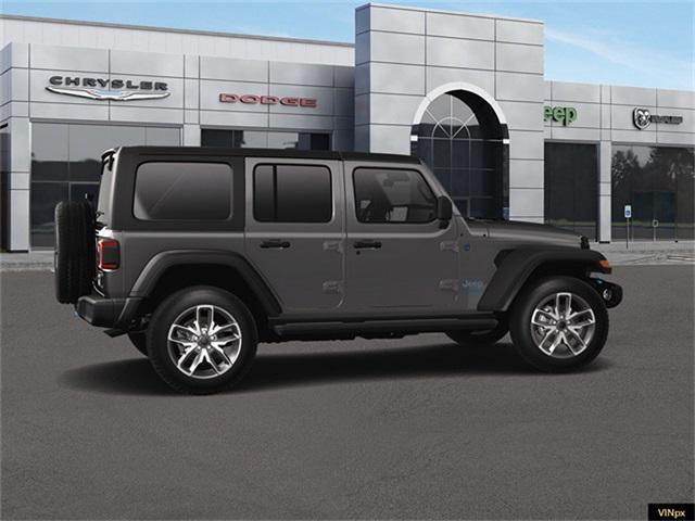 new 2024 Jeep Wrangler 4xe car, priced at $58,765