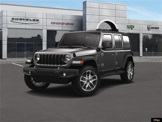 new 2024 Jeep Wrangler 4xe car, priced at $58,765