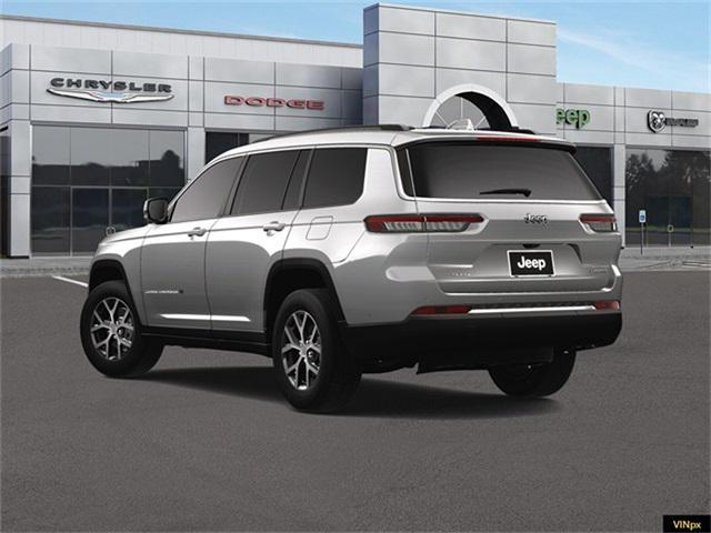 new 2024 Jeep Grand Cherokee L car, priced at $54,910