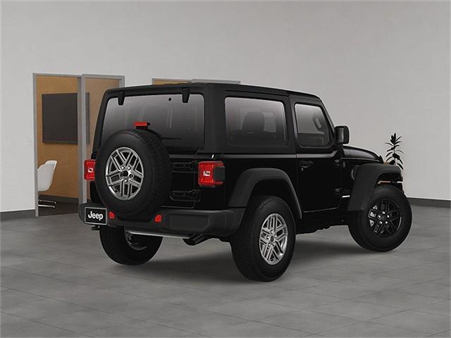 new 2025 Jeep Wrangler car, priced at $46,535