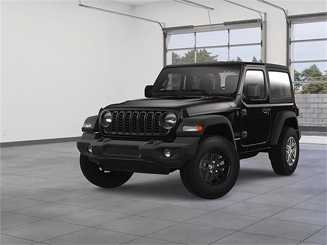 new 2025 Jeep Wrangler car, priced at $46,535