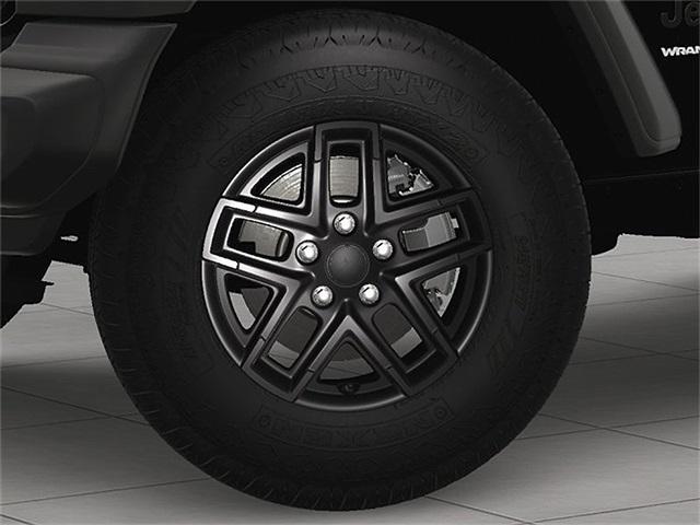 new 2025 Jeep Wrangler car, priced at $46,535