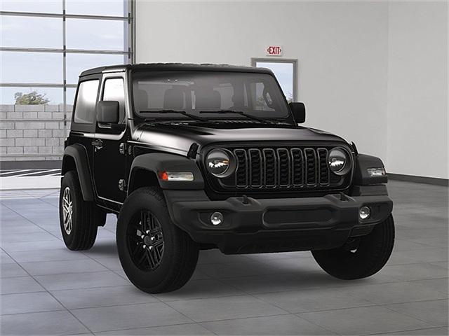 new 2025 Jeep Wrangler car, priced at $46,535