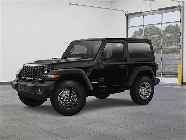 new 2025 Jeep Wrangler car, priced at $46,535